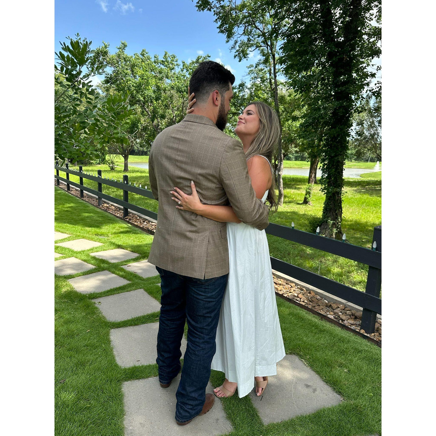 Our amazing engagement party!