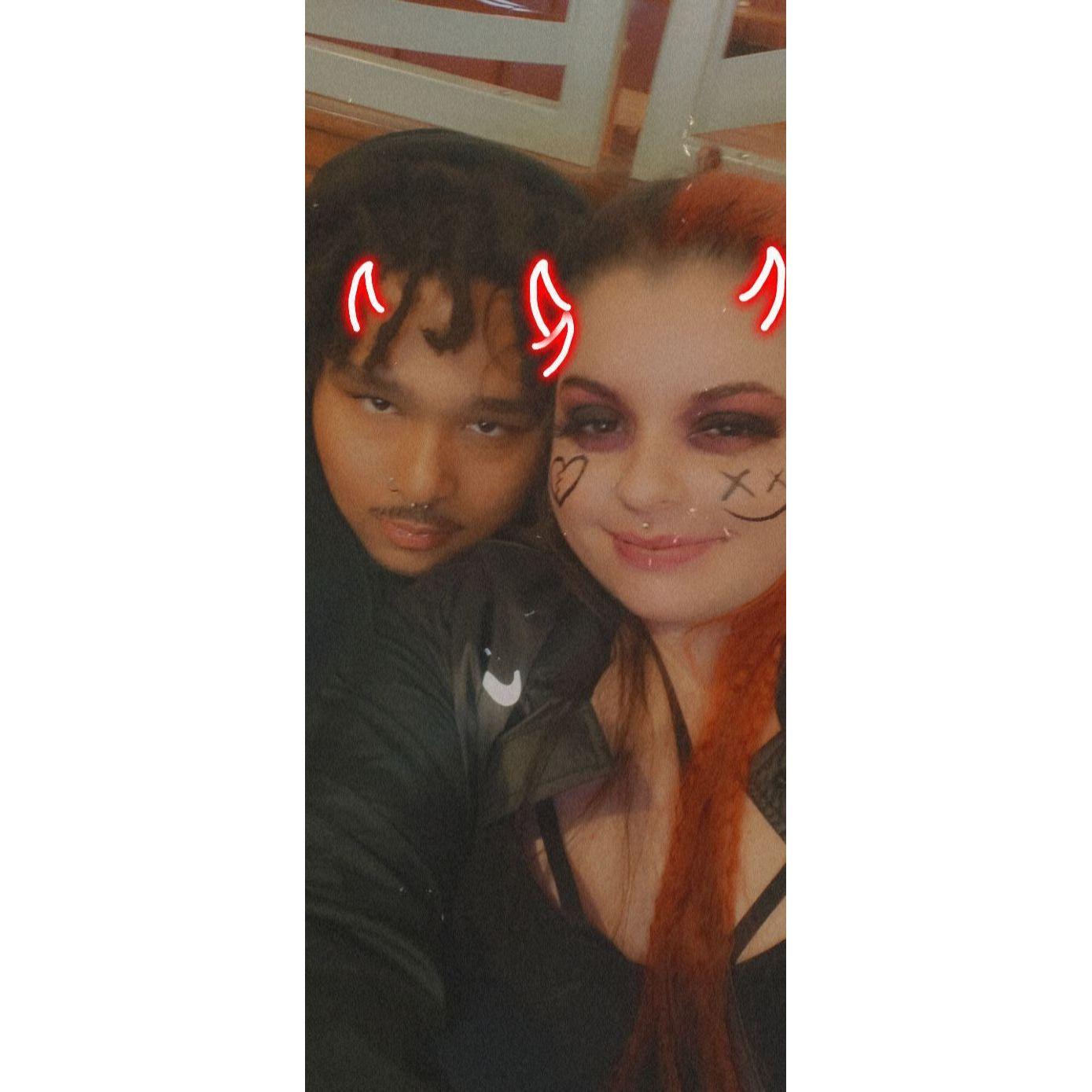 Our First Halloween 🦇