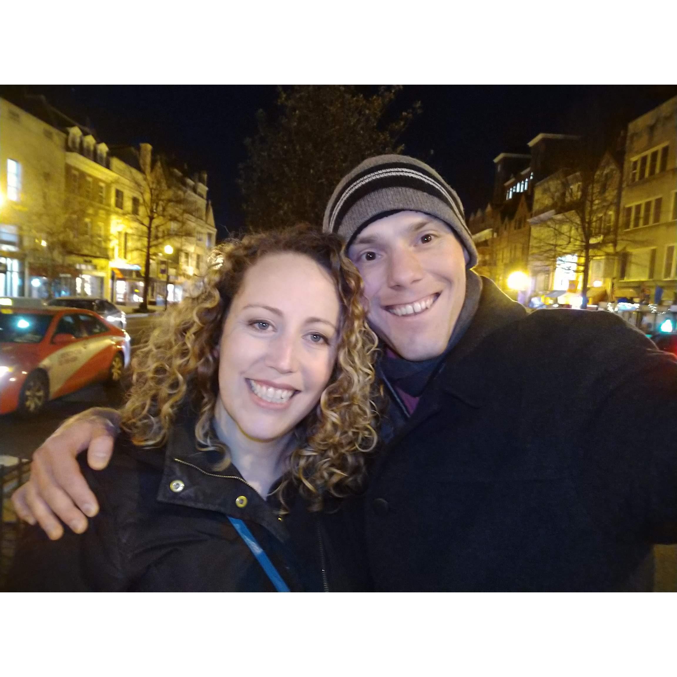 Date night in the city