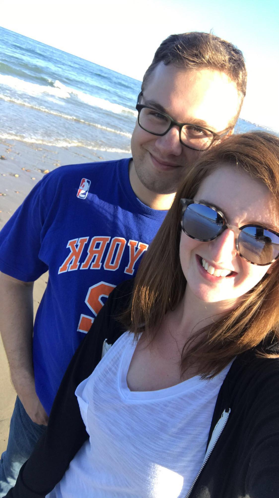 Our first trip together in Duxbury MA.