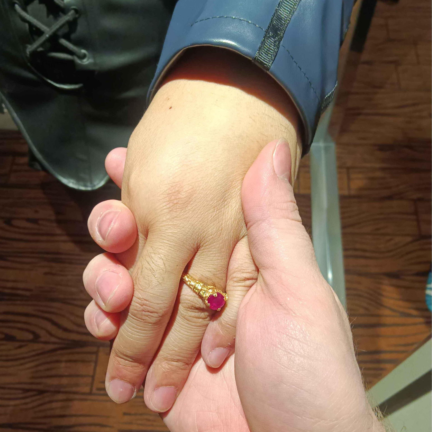 Brent proposed to Alyssa on February 29th, 2024