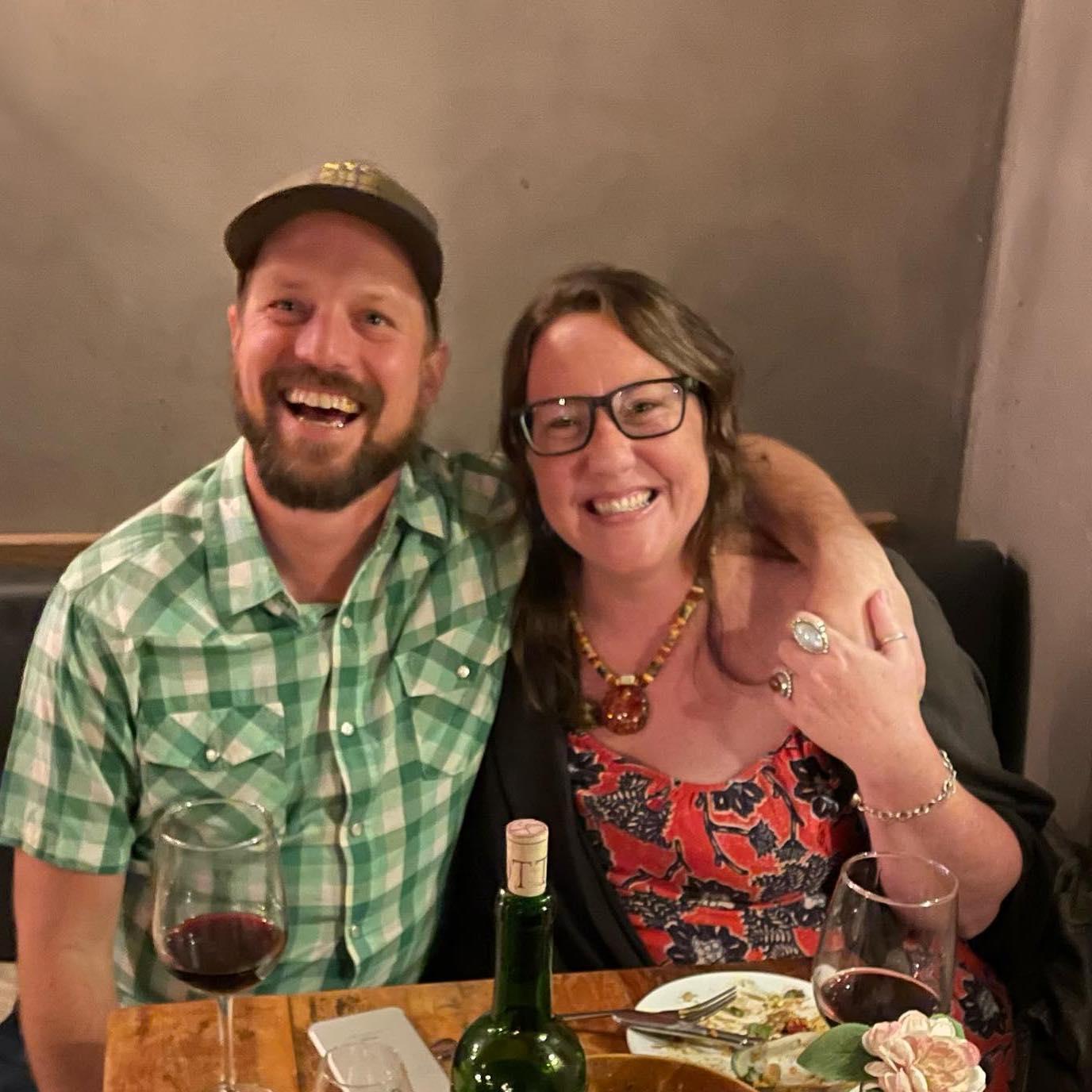 Dinner for two.