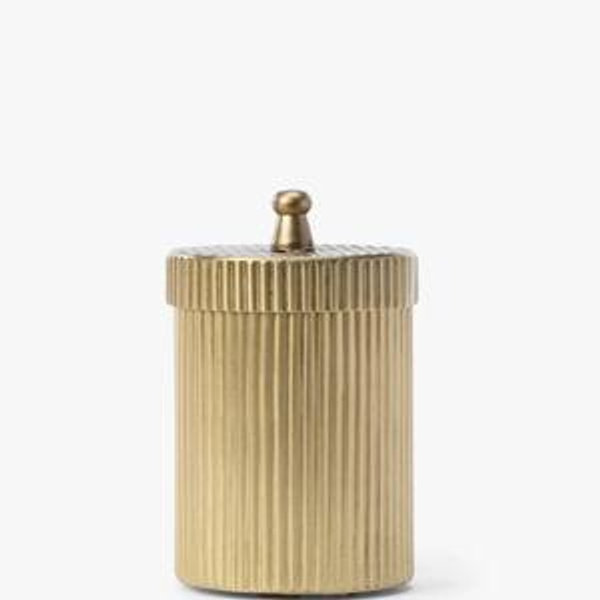 Calvert Brass Canister Small