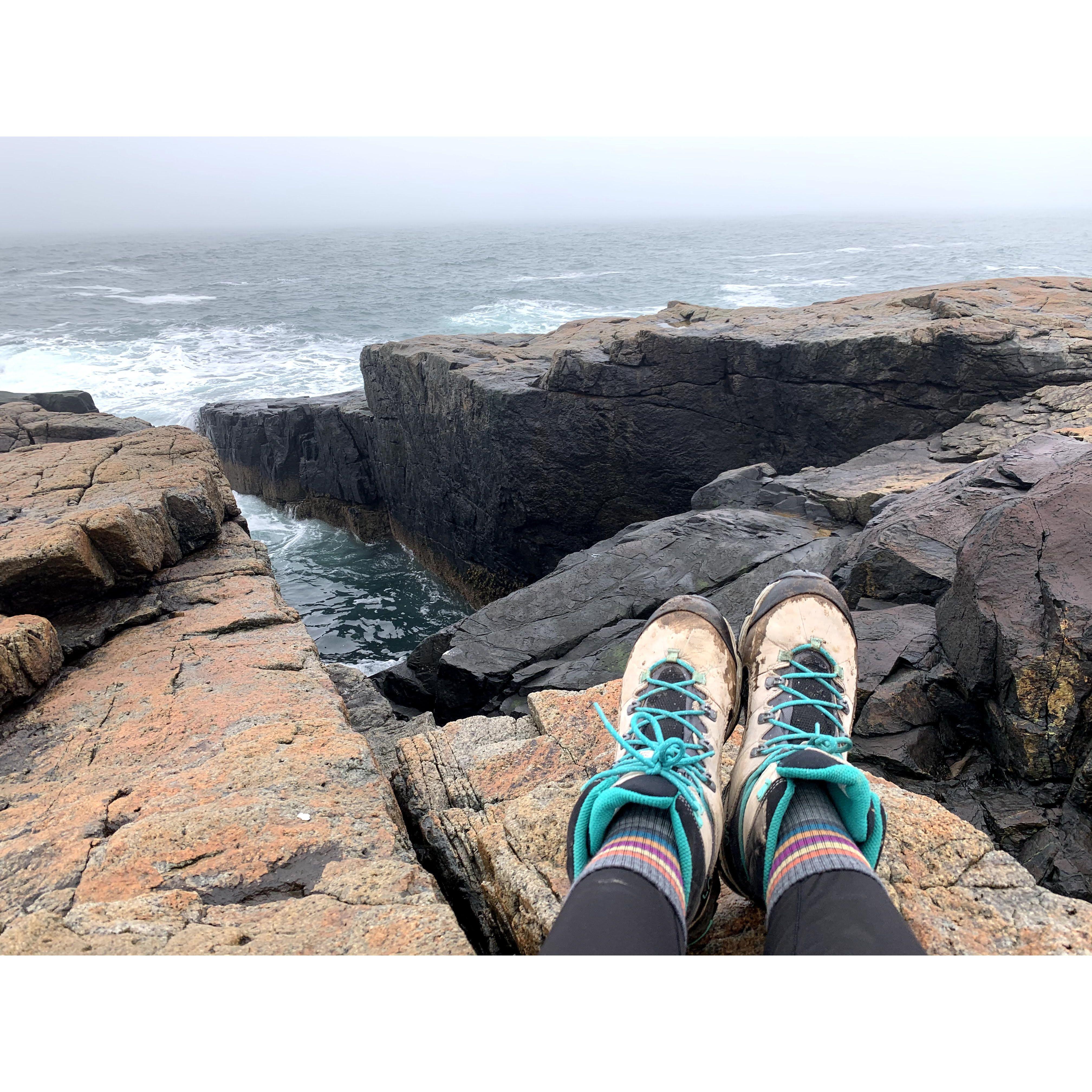 The lovely Schoodic Peninsula