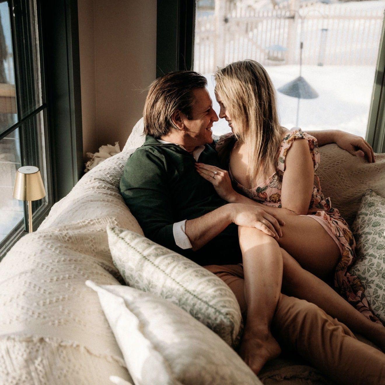 Some of our favorite dates nights are at home