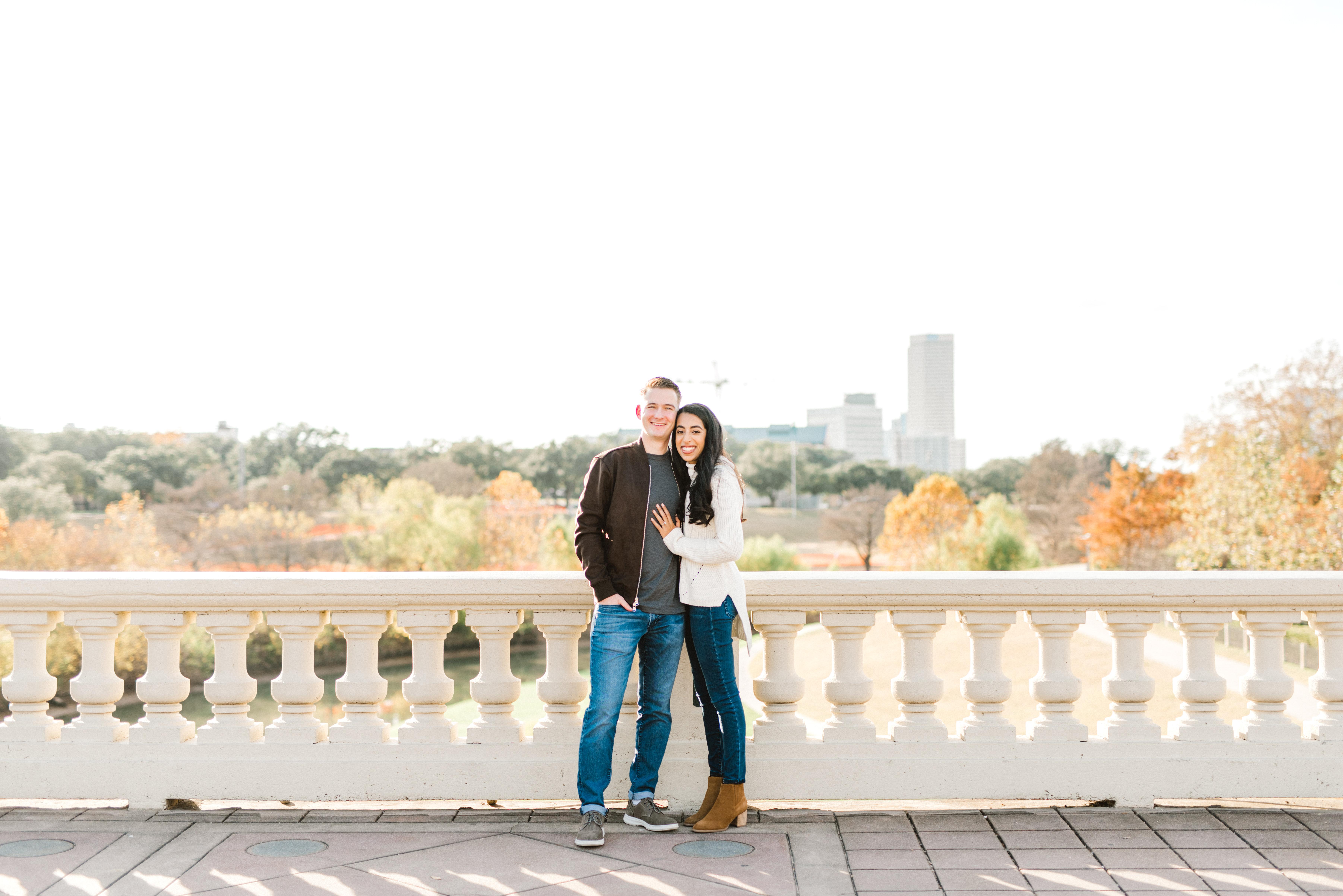 The Wedding Website of Chandni Jaggi and Will Bennett