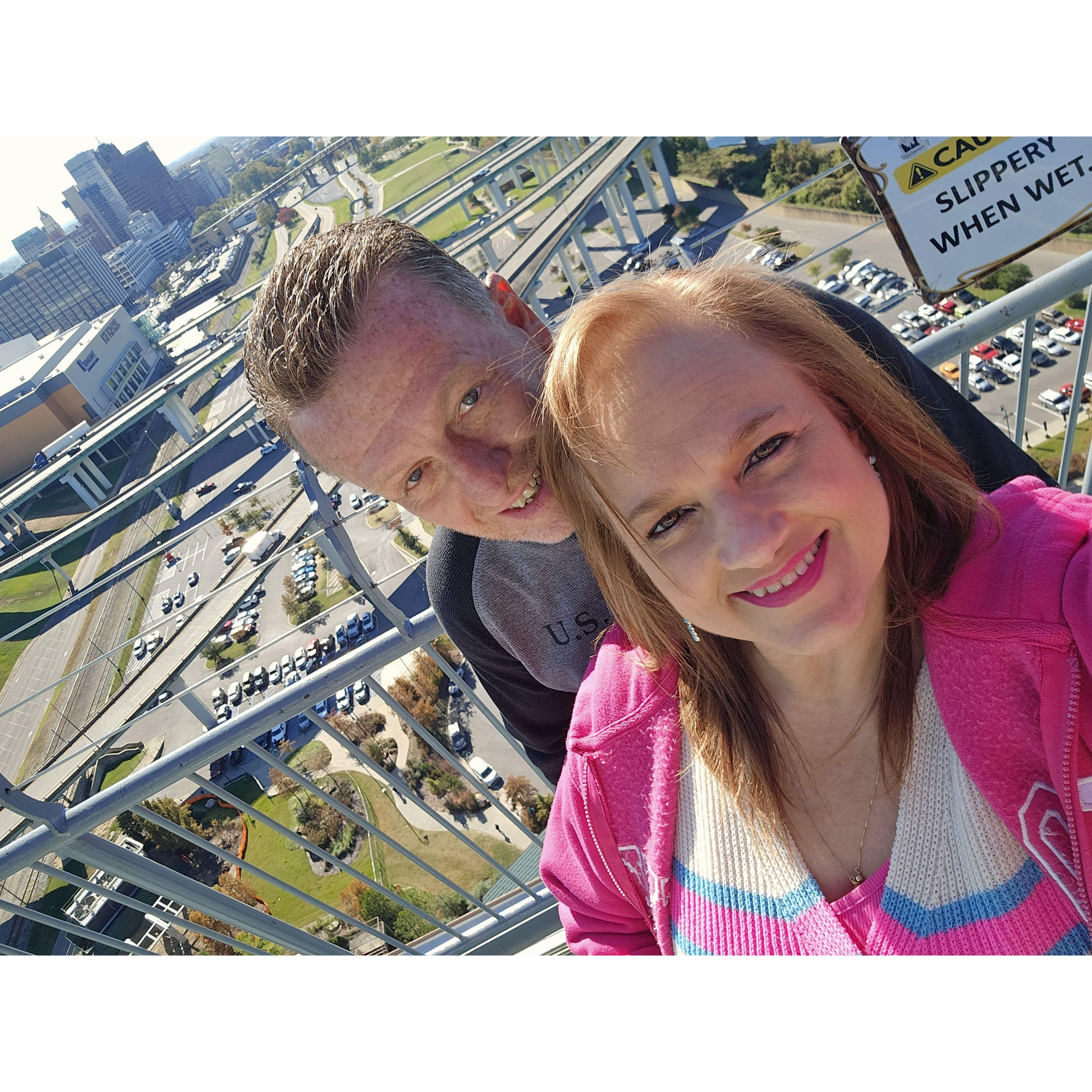 On top of the world!