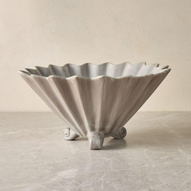 Solei Terracotta Serving Bowl