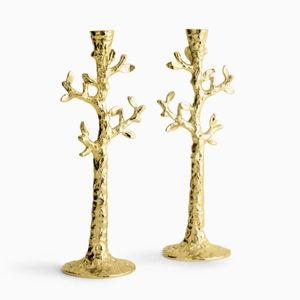 Tree of Life Candleholders (GOLD)