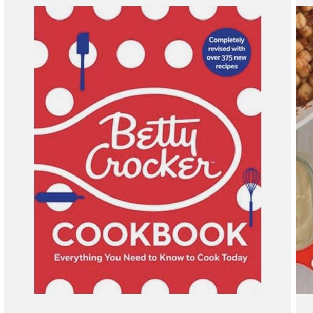 The Betty Crocker Cookbook, 13th Edition: Everything You Need to Know to Cook Today (Betty Crocker Cooking)