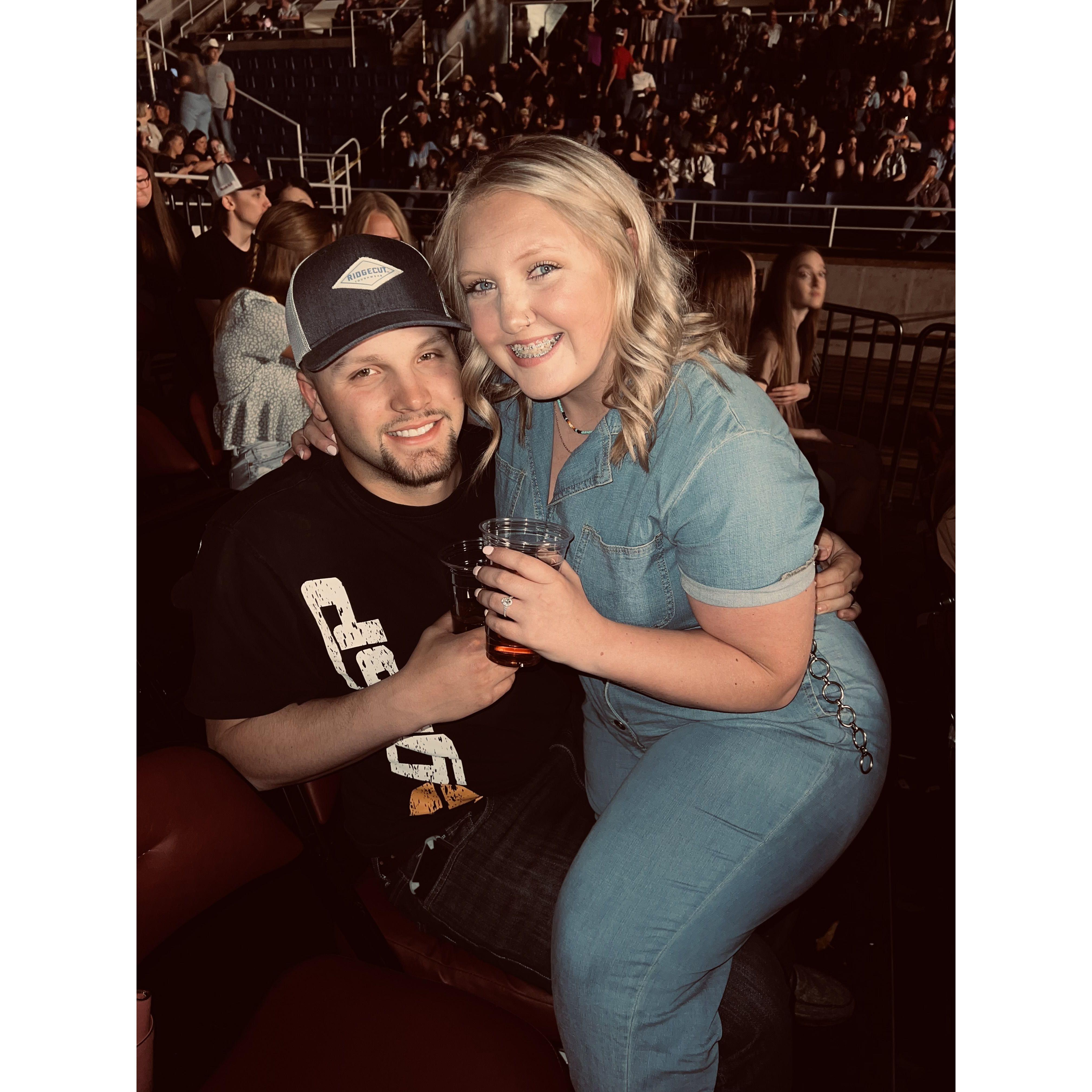 Cody Johnson Concert in Fargo