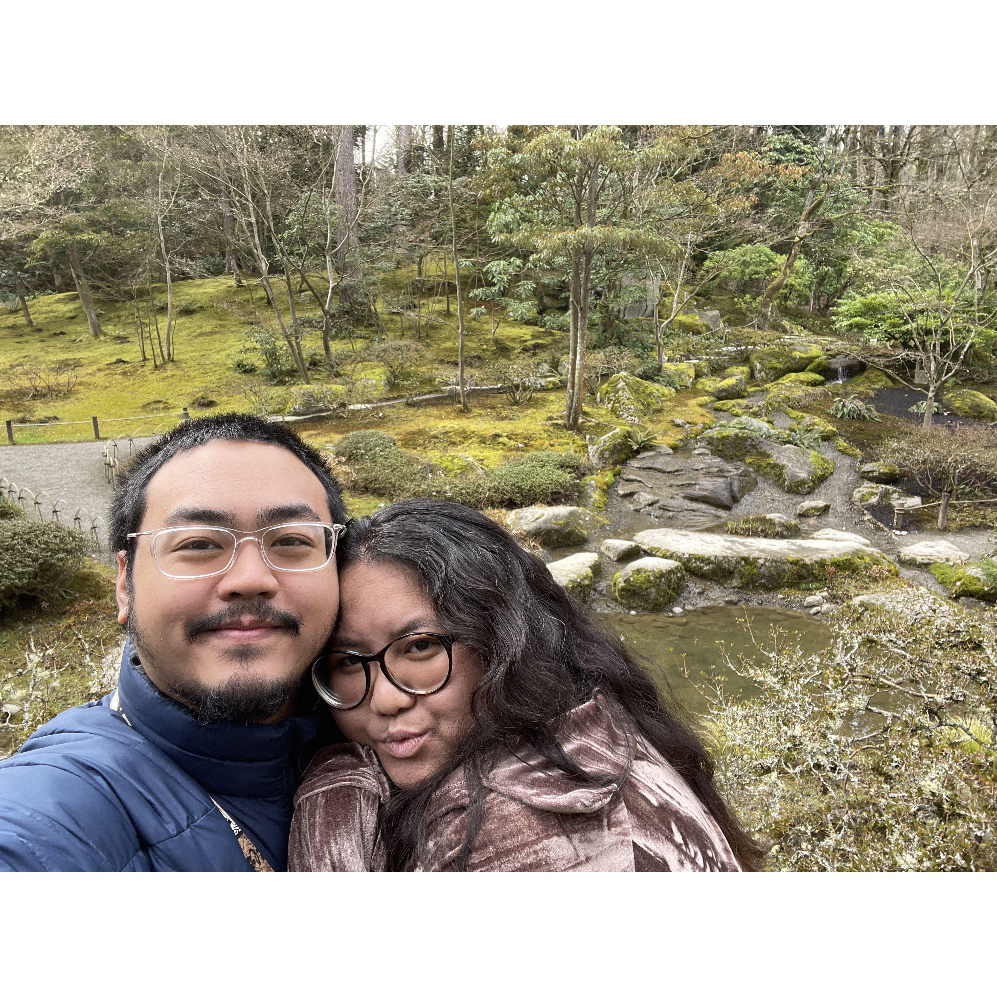 Japanese Garden Tour 1:00-2:00pm 3/11/23