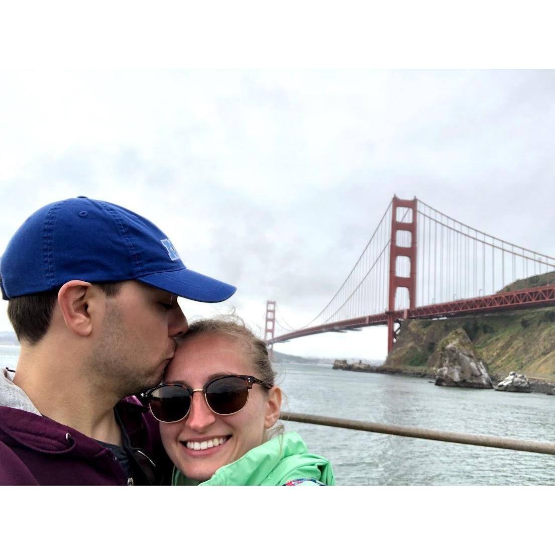 Quintessential San Francisco day, 2019
