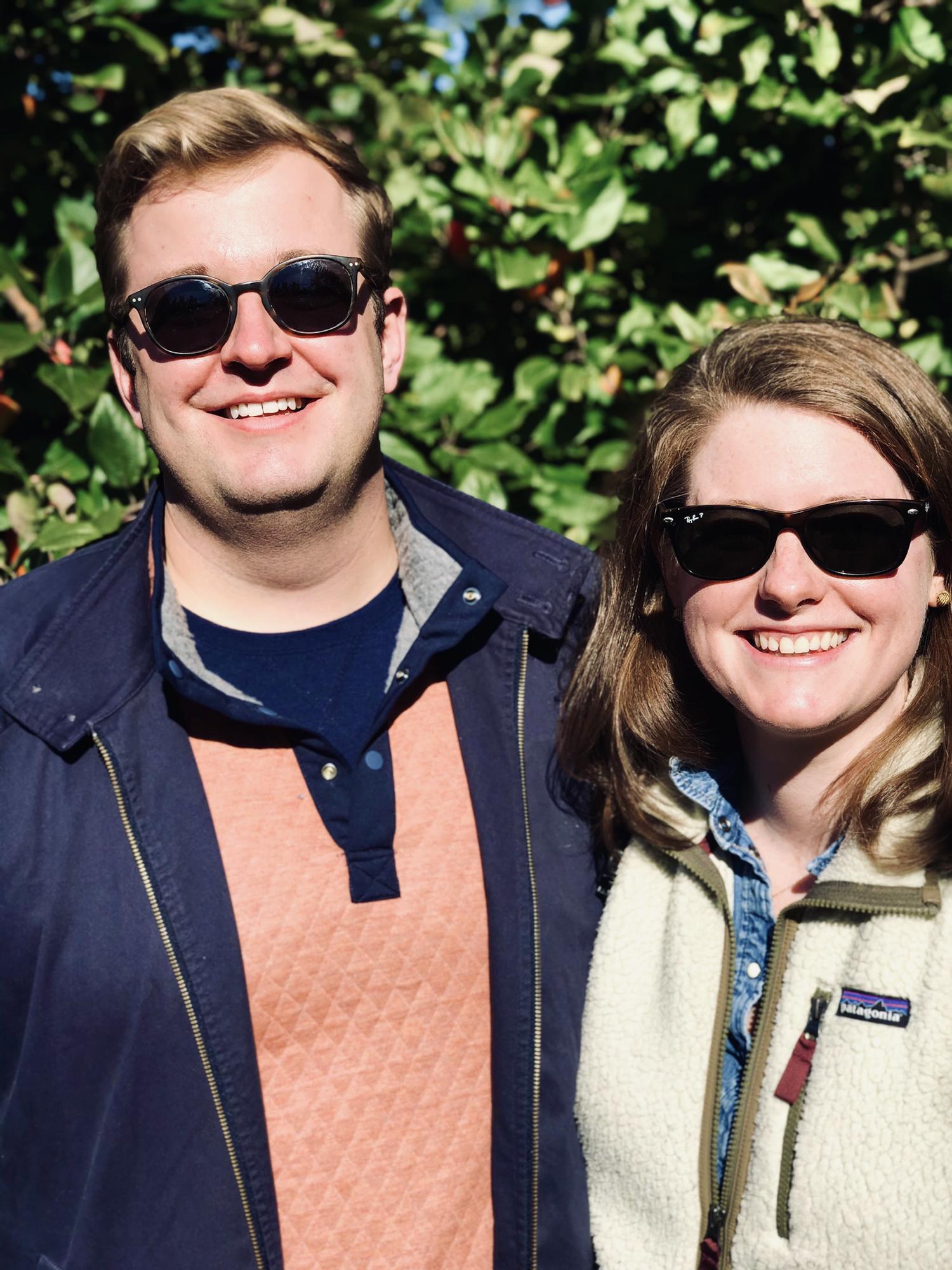 First trip upstate together for some apple picking.  October 2020.