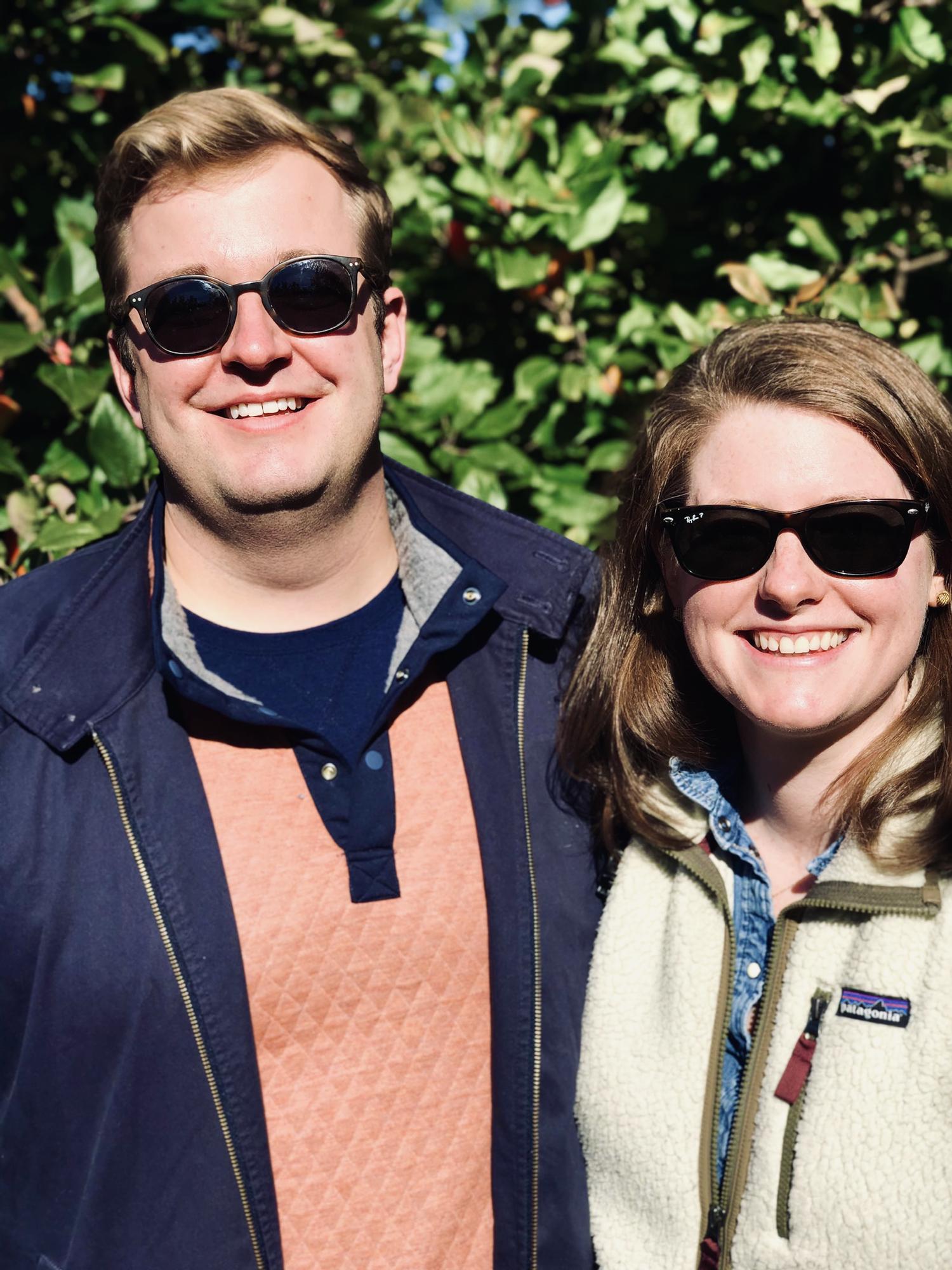 First trip upstate together for some apple picking. October 2020.