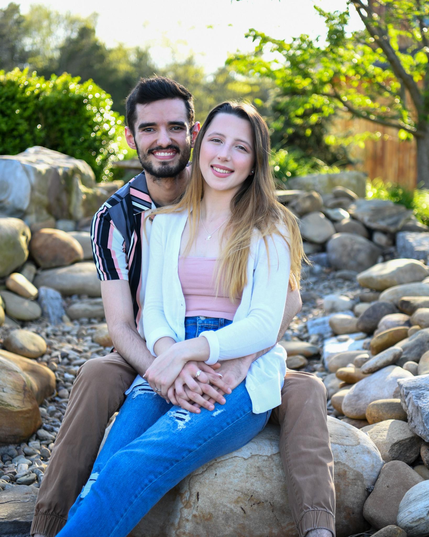 The Wedding Website of Deanna Broome and Michael Martinez