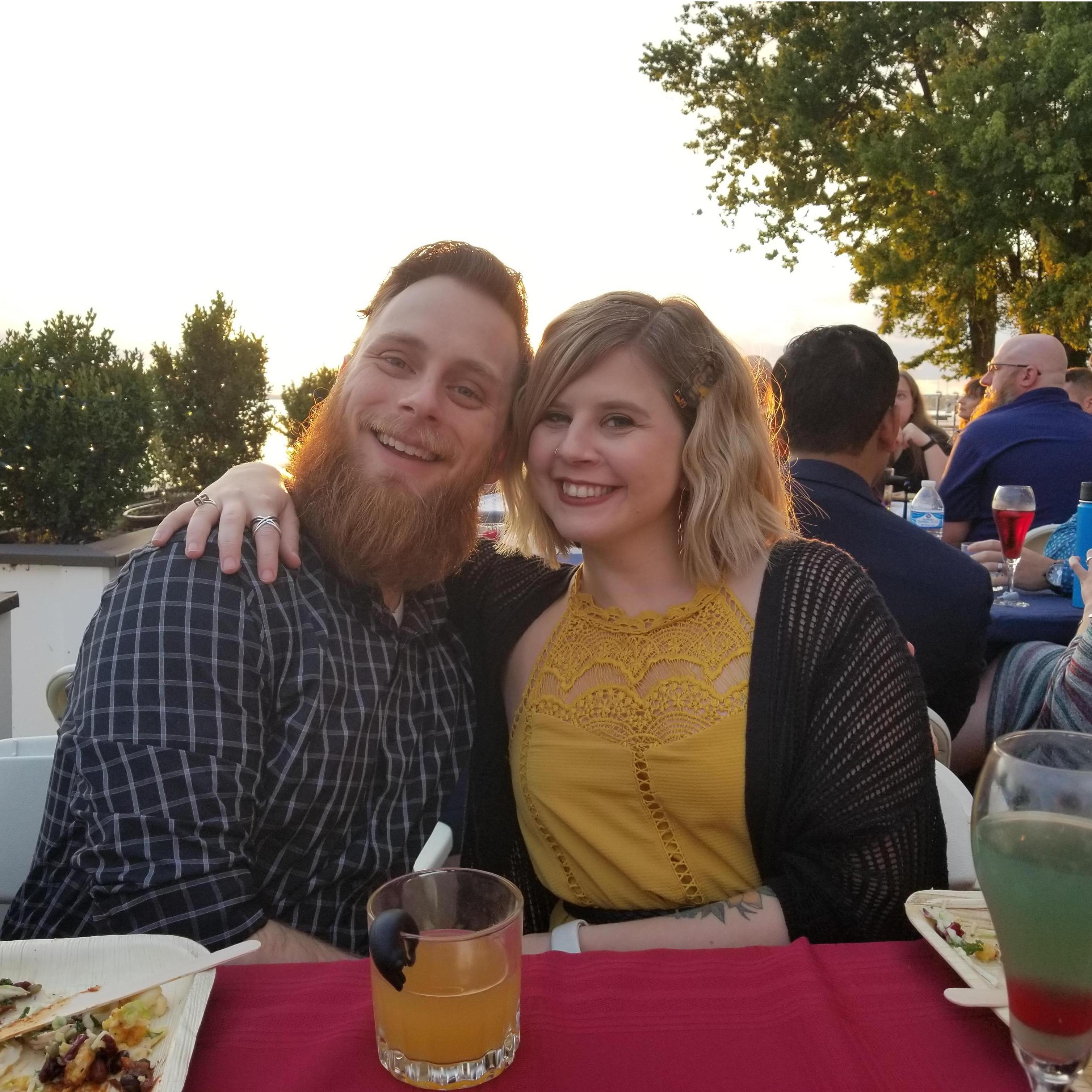 Friend's wedding