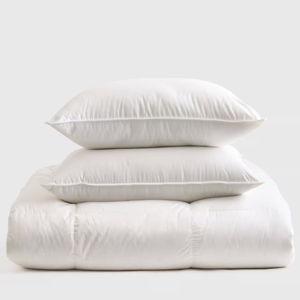 Premium Down Alternative Essentials Bundle in White