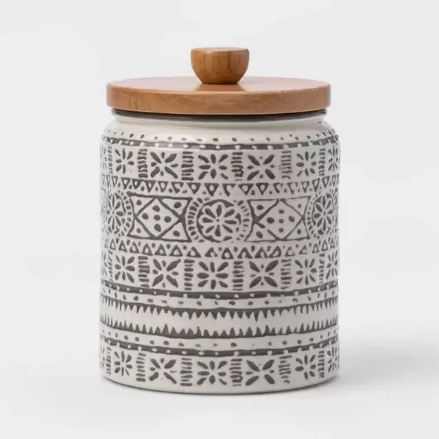 27oz Genesis Canister - White/Gray