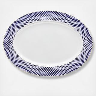 Francis Carreau Oval Large Serving Platter