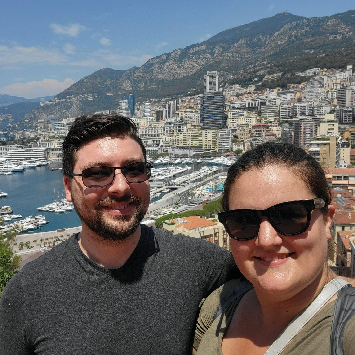 Overlooking Monaco