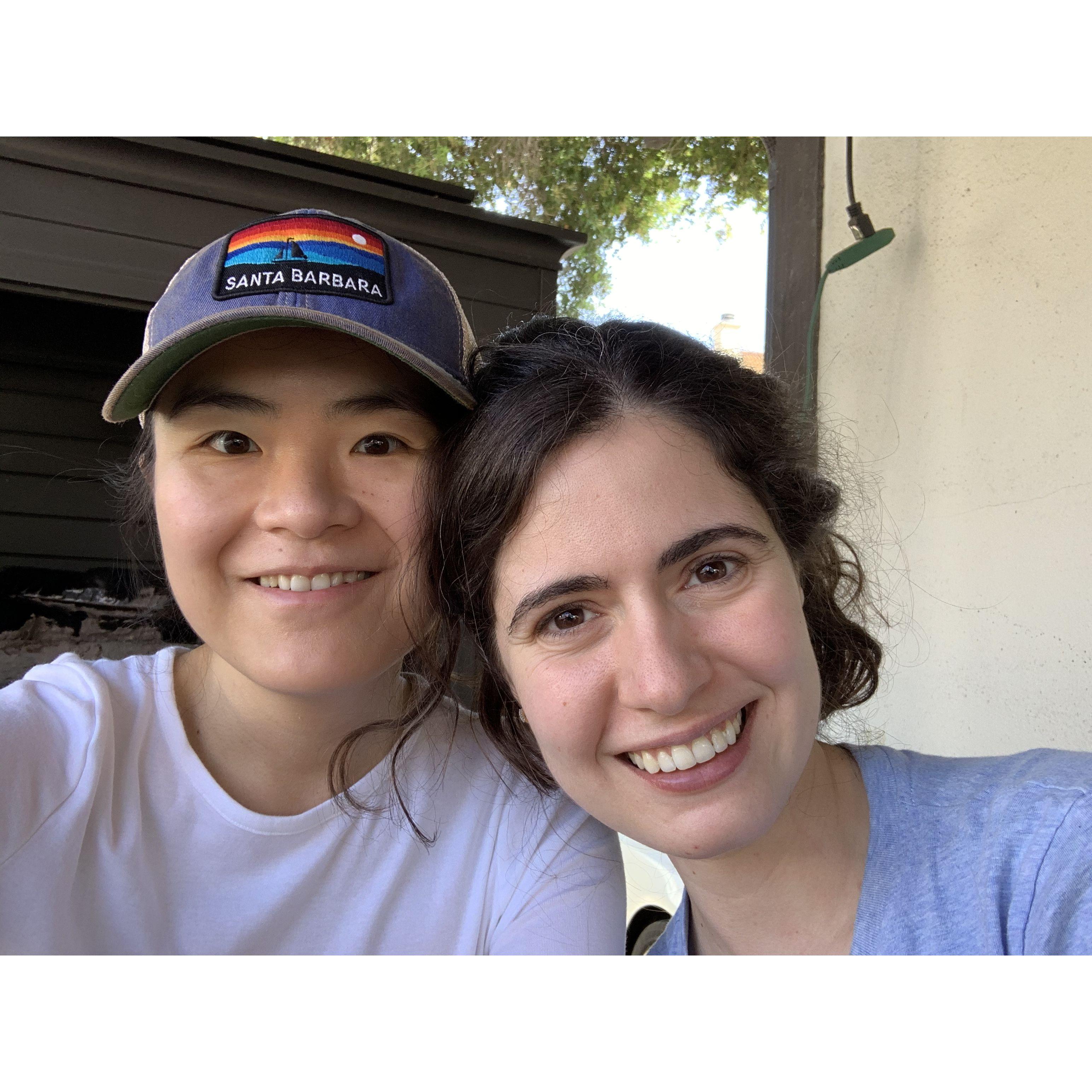 Road trip to Santa Barbara. Found a cute hipster bakery in the Funk Zone.