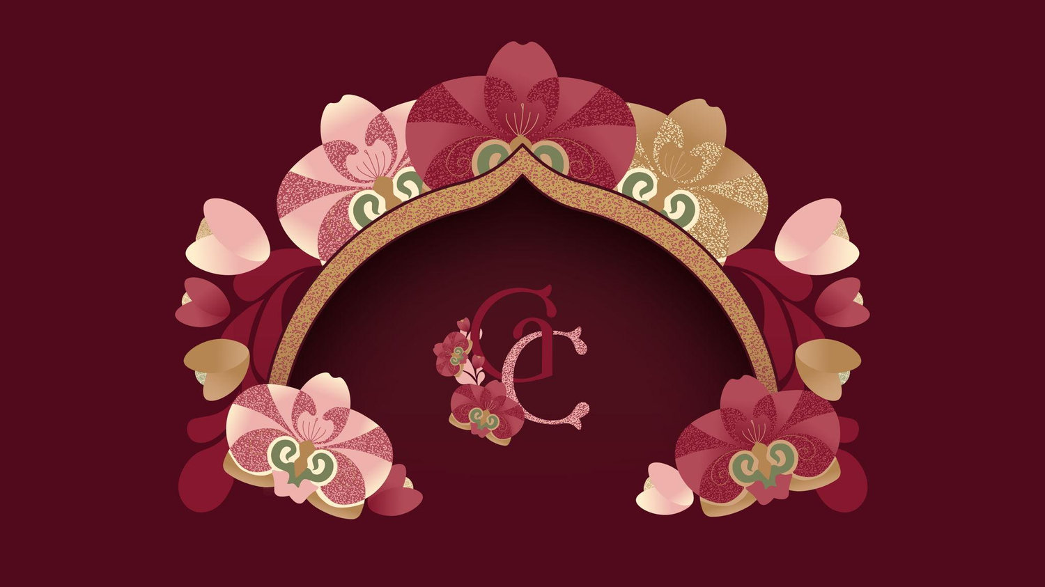 The Wedding Website of Cristina Haddad and Gustavo Matamoros