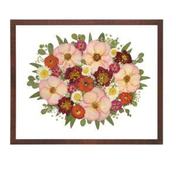 Pressed Floral - Bride's Bouquet