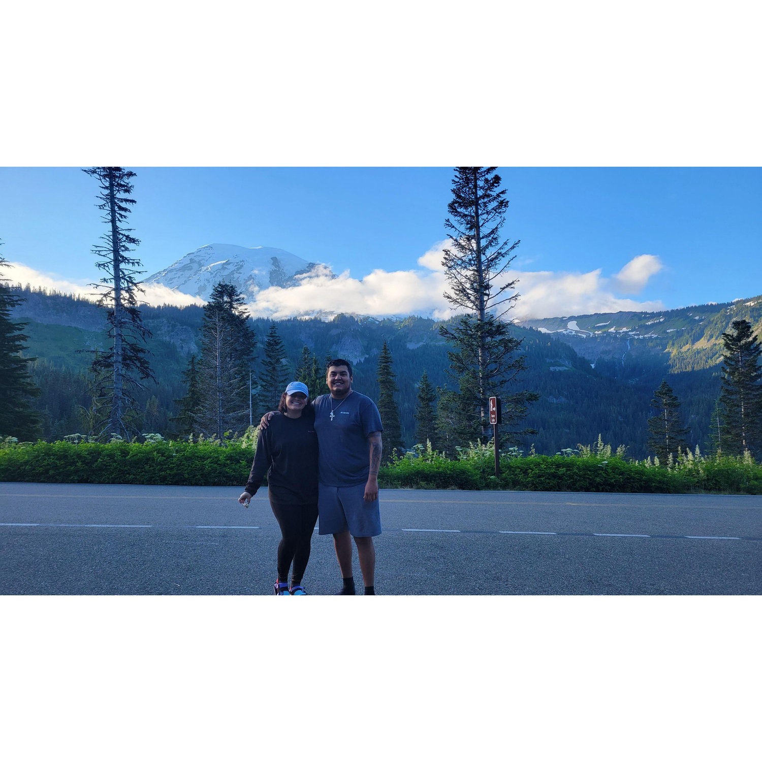 July 22, 2022 - Austin and Lydia visit Washington State together