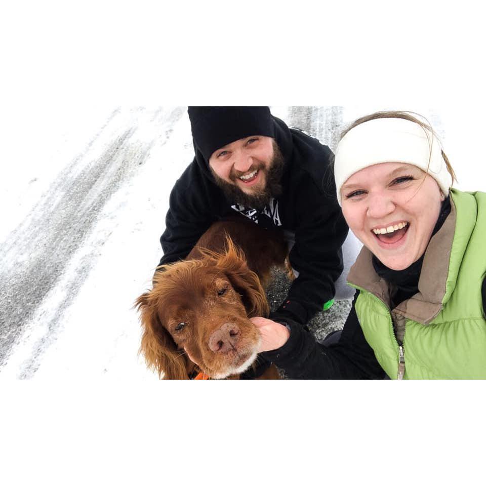Winter runs with Roy