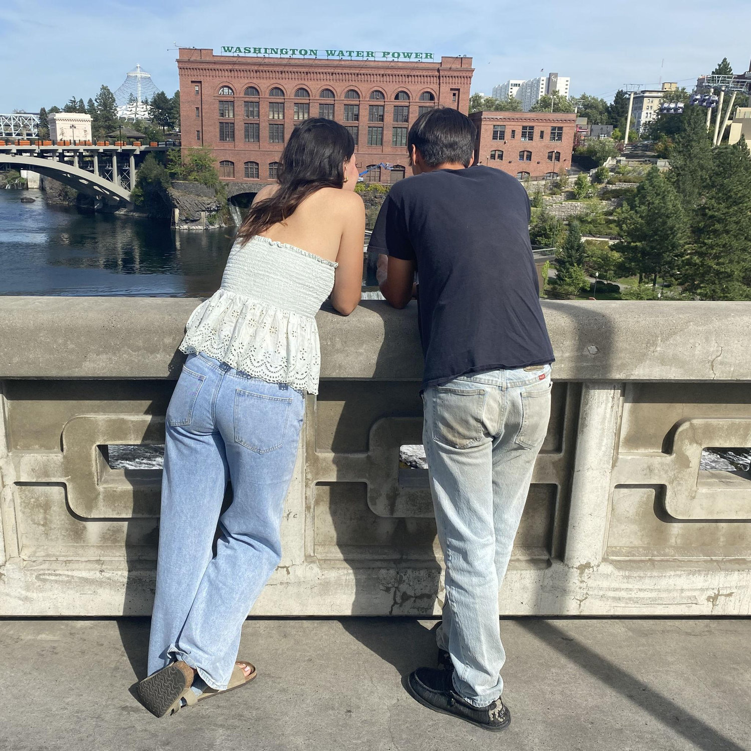 Walk onriverfront