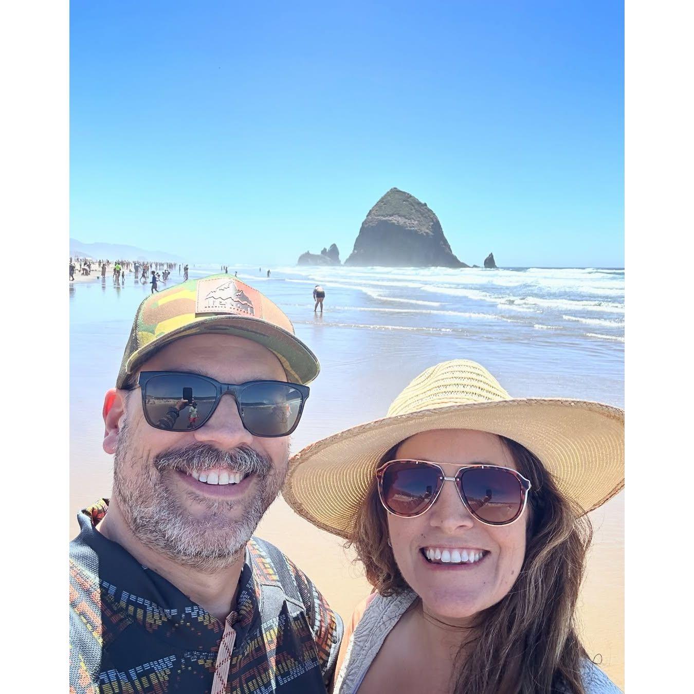 Haystack Rock
