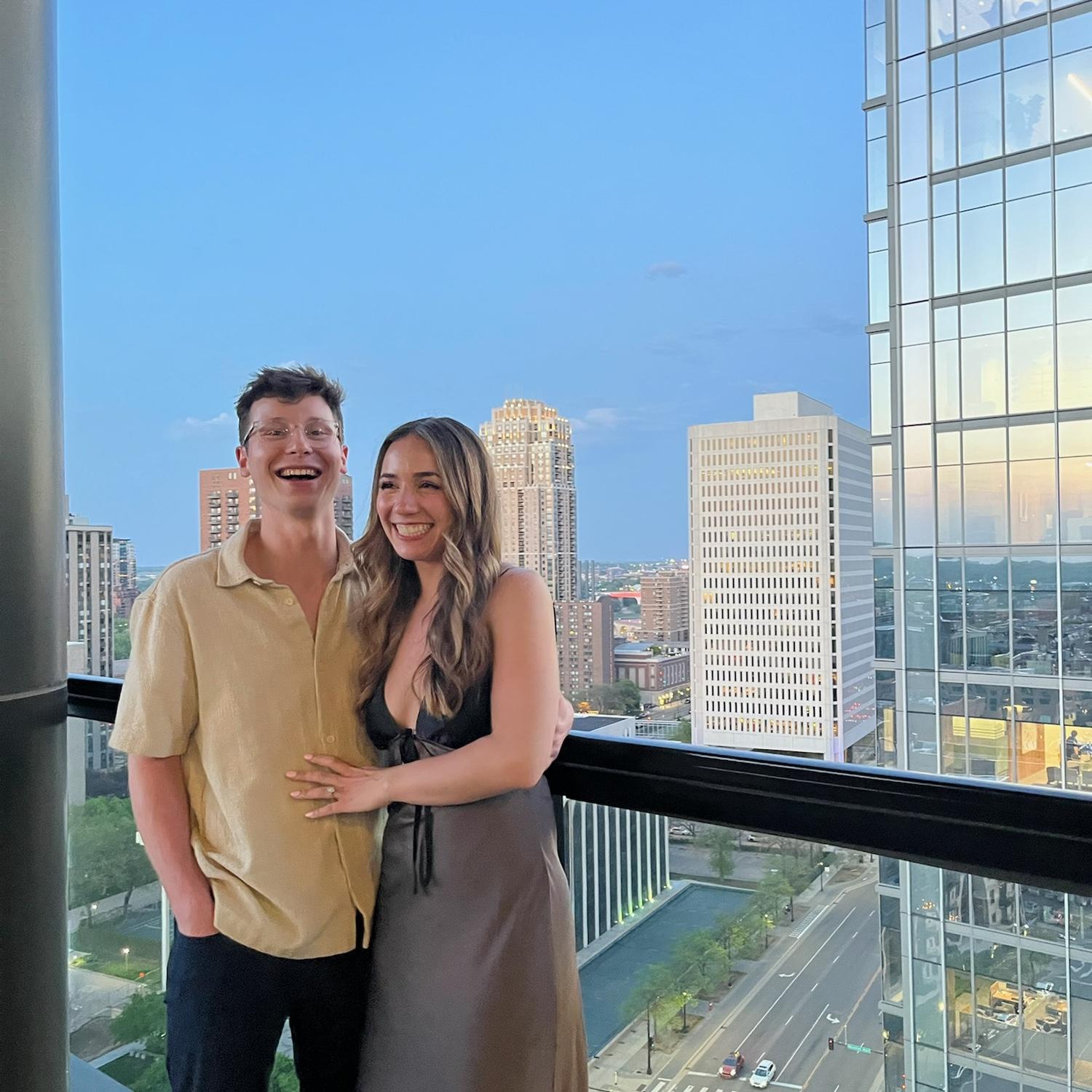 One of our favorite days-- 05/09/2025! Engagement party with so many of our favorite people.