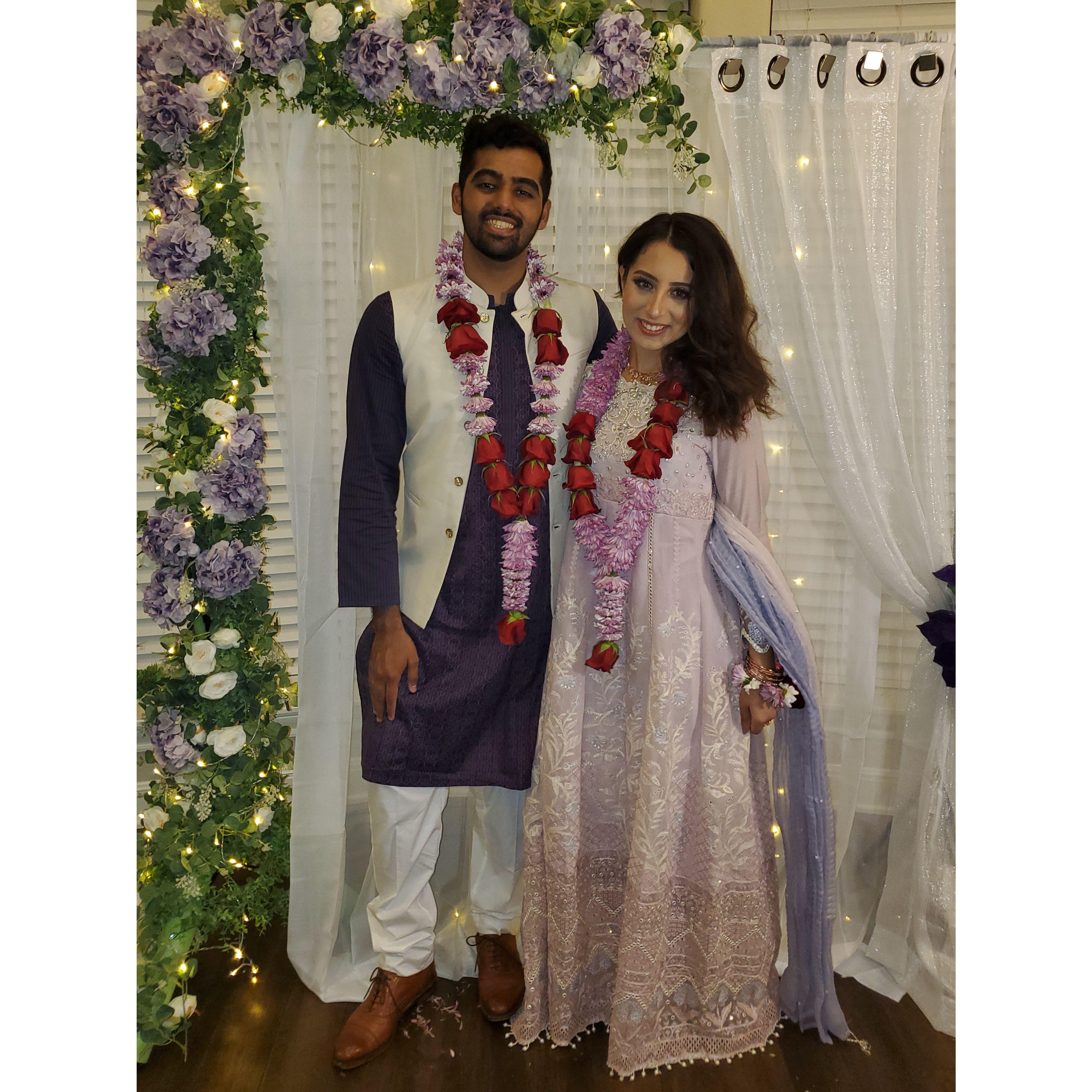 Our Baat Pakki - the day we knew we would say yes to each other