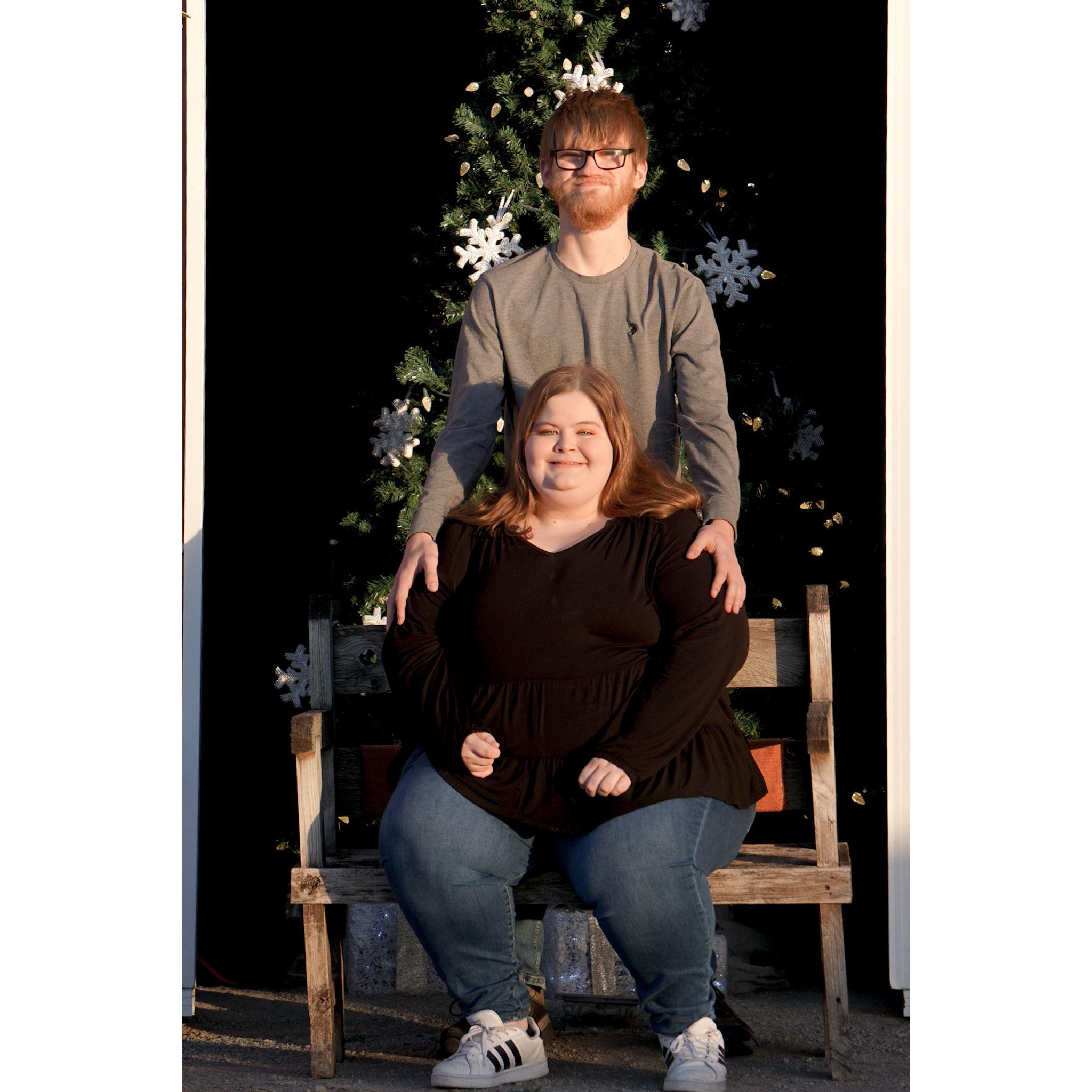 Our first professional pictures!