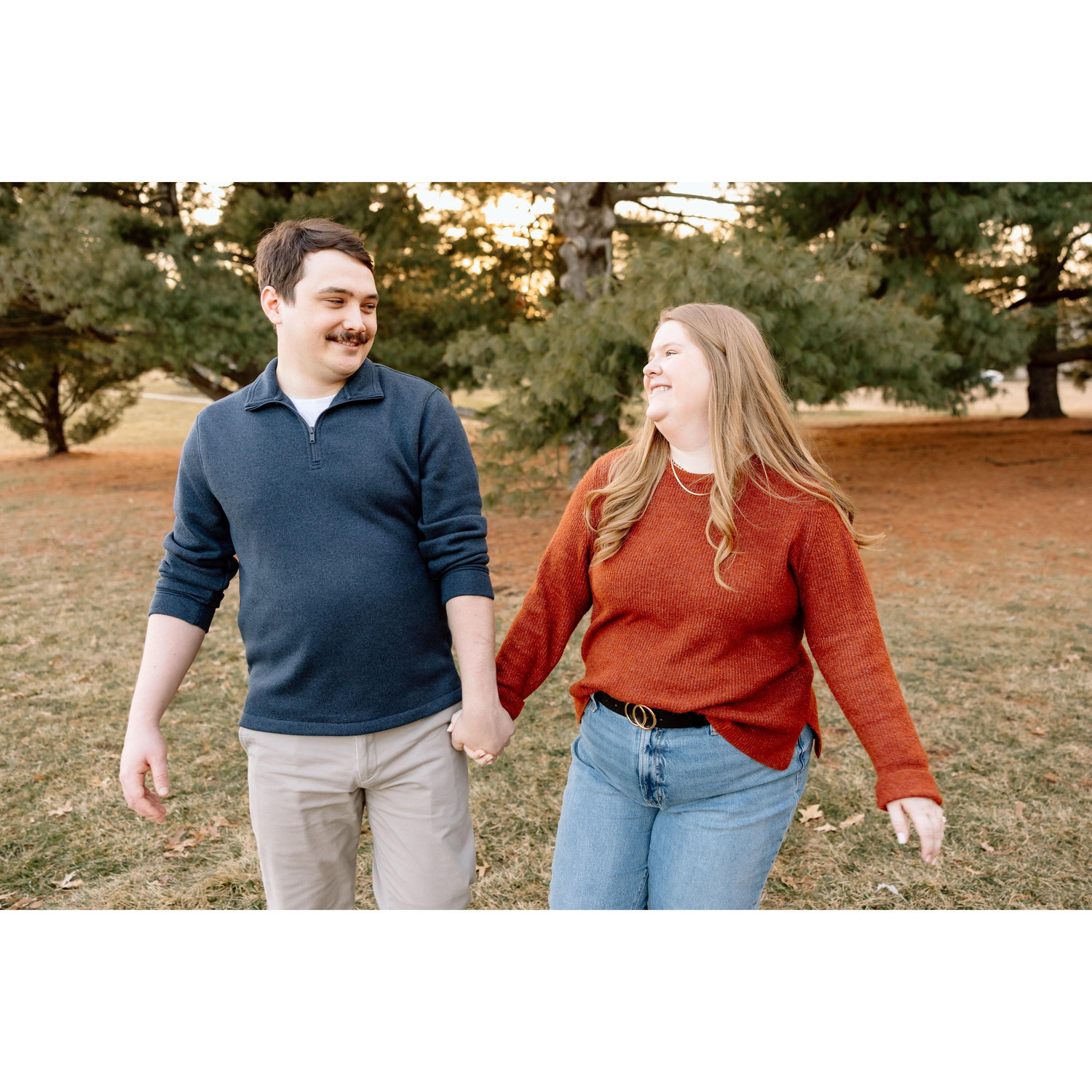 February 24, 2025 - Our long engagement gave us time to savor every moment, and we couldn't be happier with how our story has unfolded. We can't wait to celebrate with each of you on our wedding day!