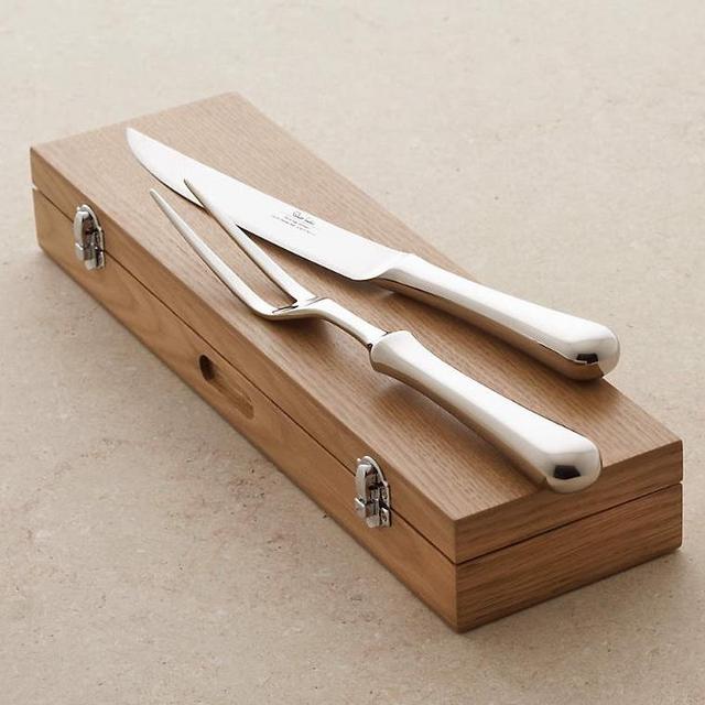 Caesna Mirror 2-Piece Carving Set