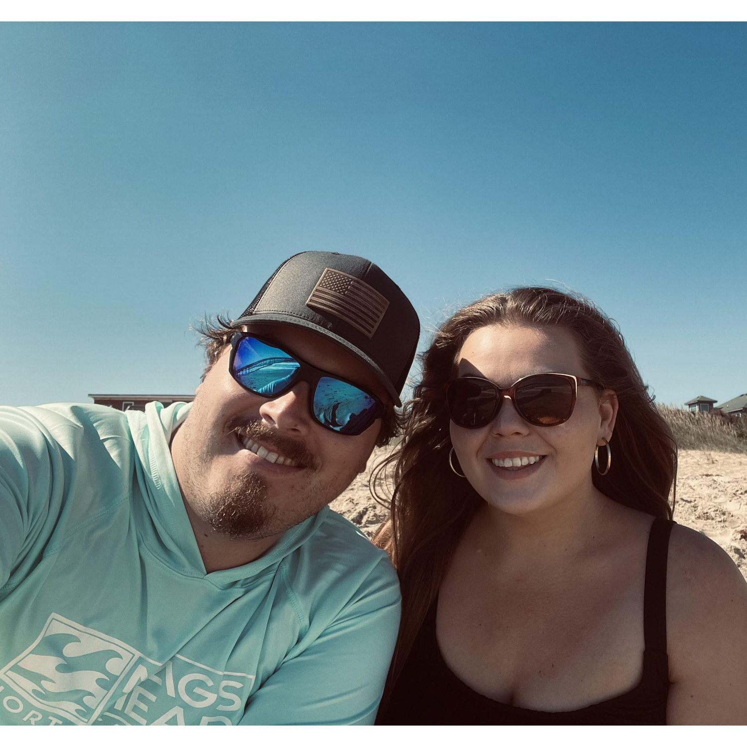 Last picture before we got engaged!