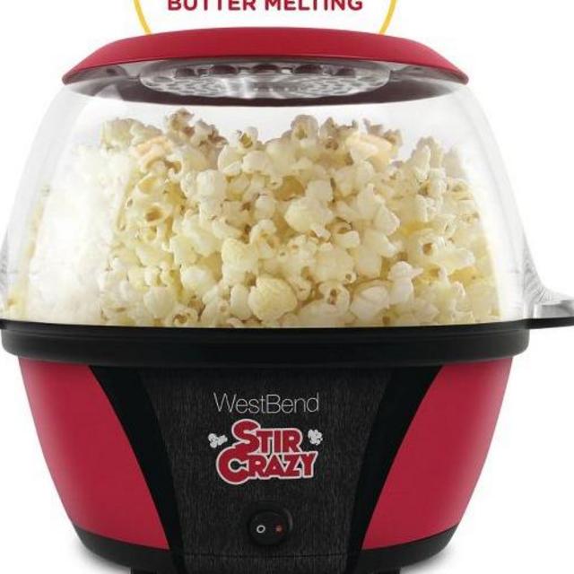 West Bend Stir Crazy Popcorn Maker Machine