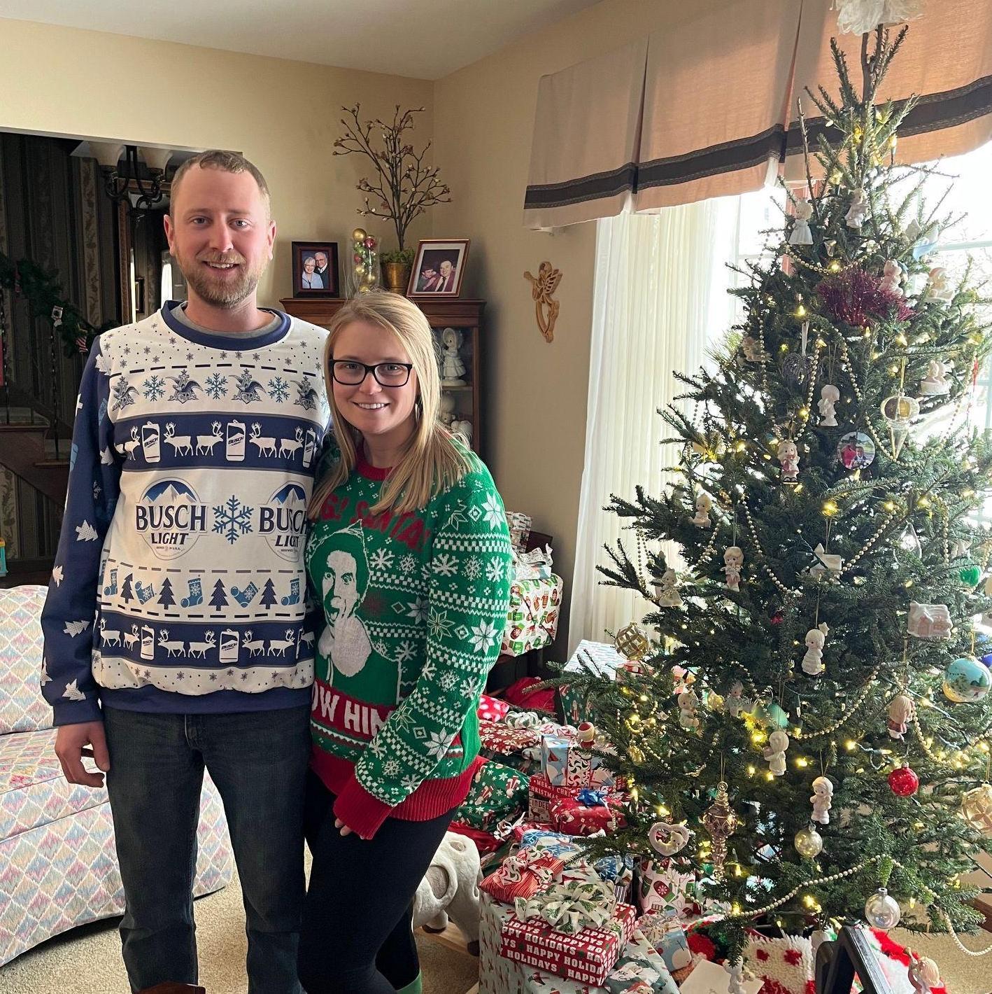 Our First Christmas Dating!
