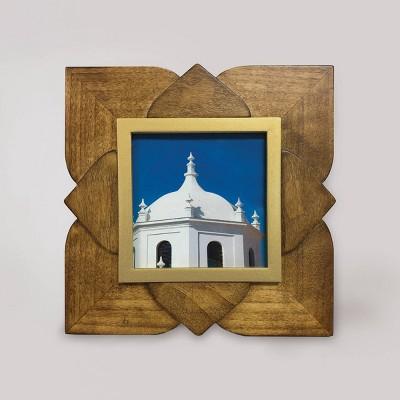 4" x 4" Maya Frame Light Brown - Opalhouse™