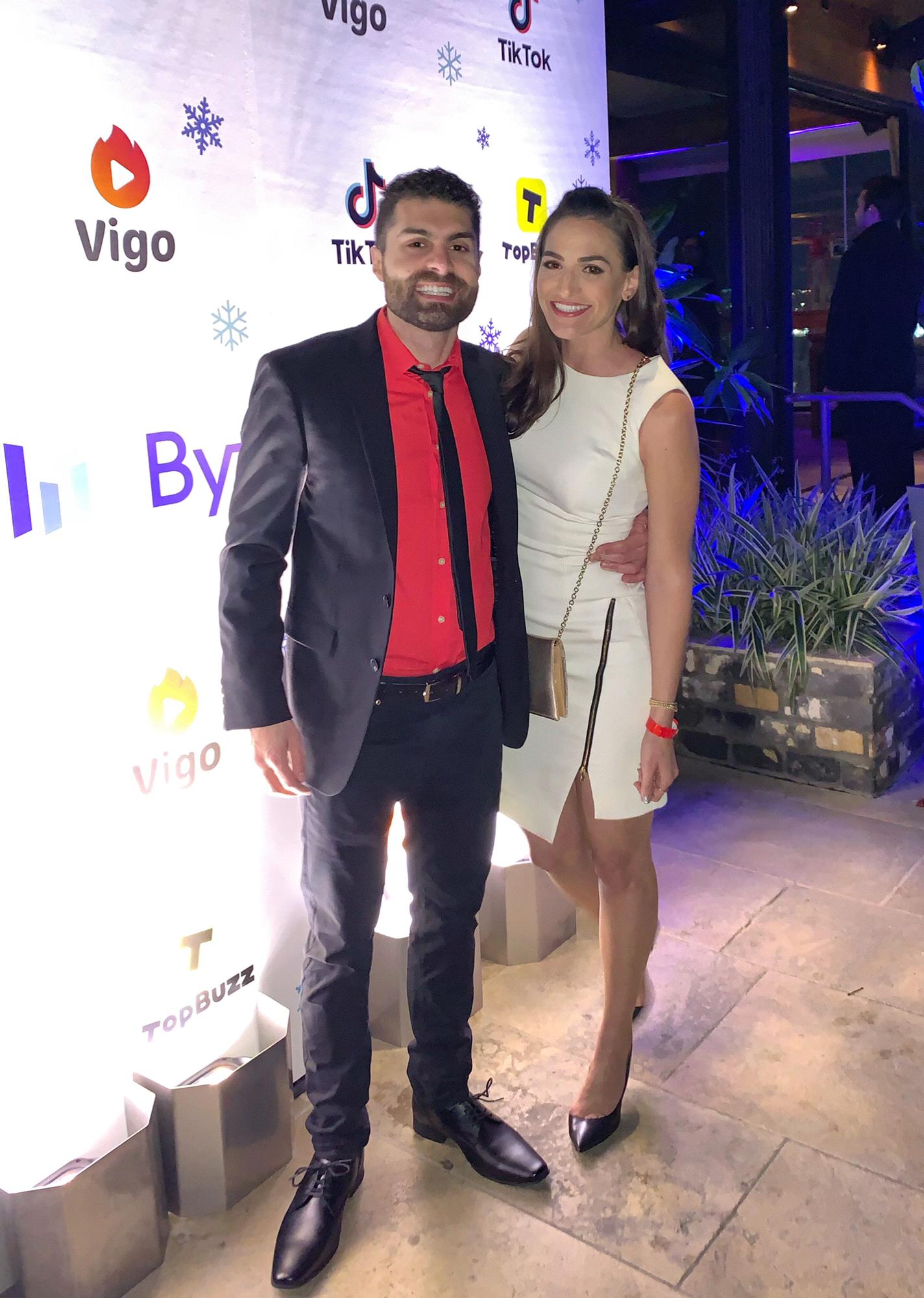TikTok Holiday Party 2018