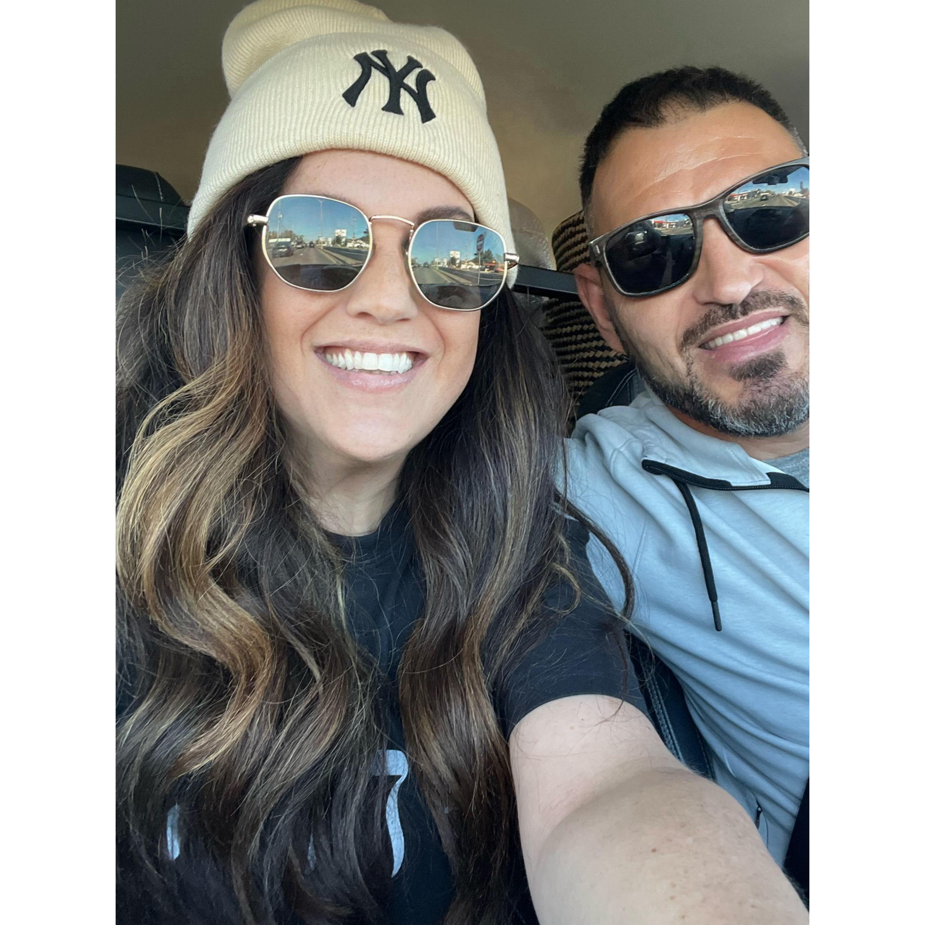 Roadtripping to the beach!