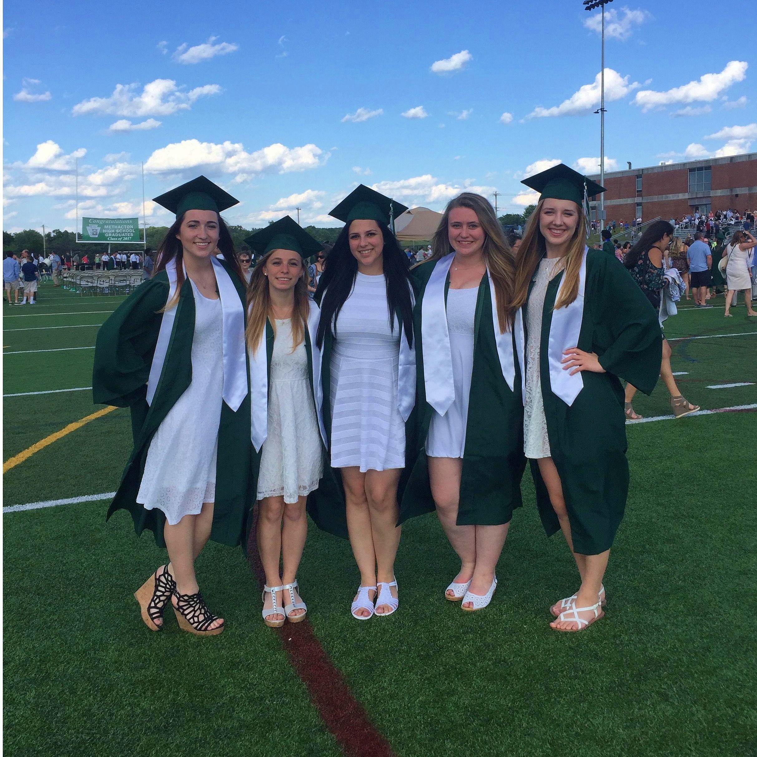 We did it! #Methacton2017 🎓