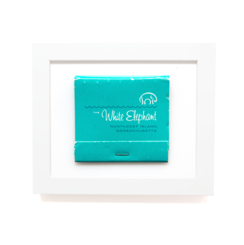 Matchbook Diaries - The White Elephant (White Frame)