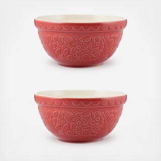 Hedgehog Mixing Bowl, Set of 2