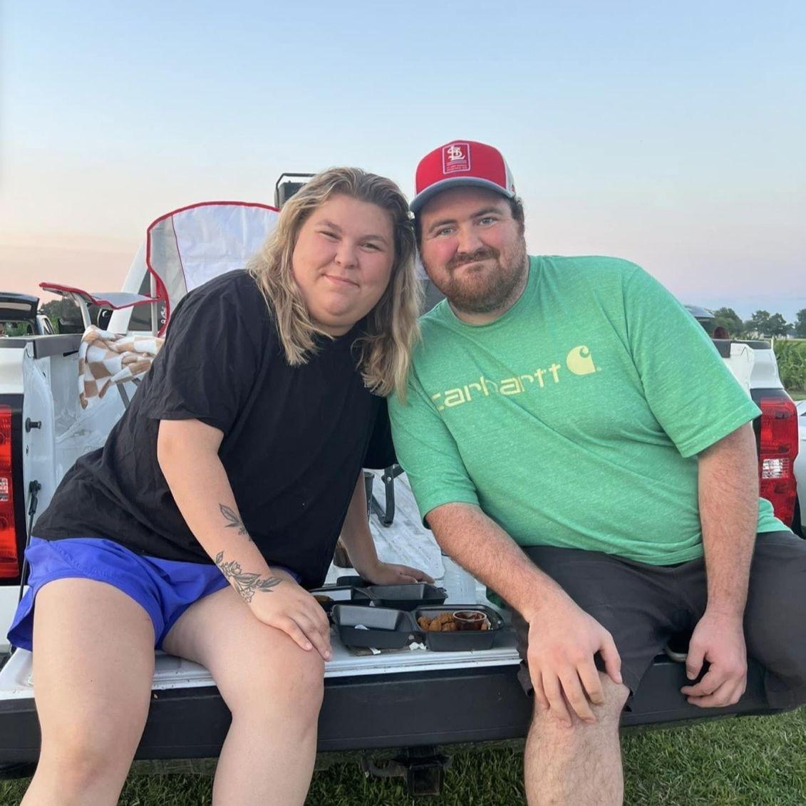 Drive in movie to see Twister!