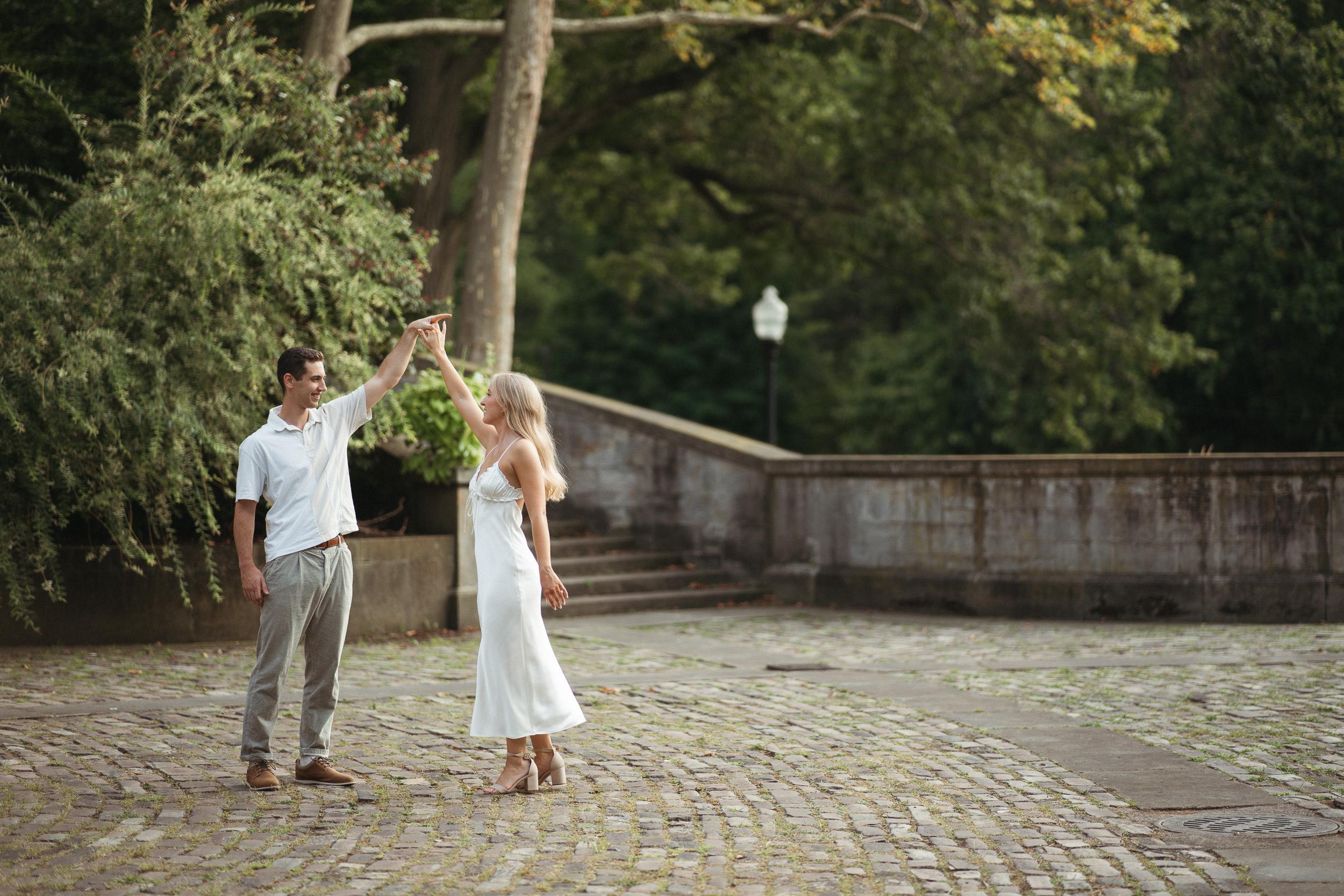 The Wedding Website of Hanna Chodzin and Tommy Waters