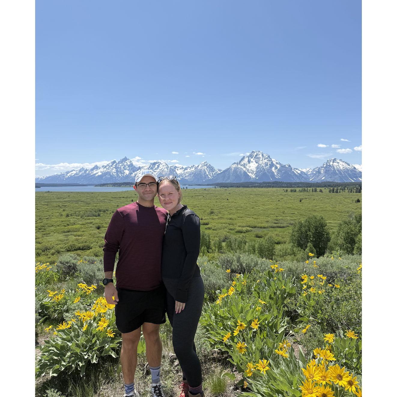 Exploring the Tetons