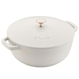 Coq Au Vin 3.75 Qt. Cast Iron Round Dutch Oven